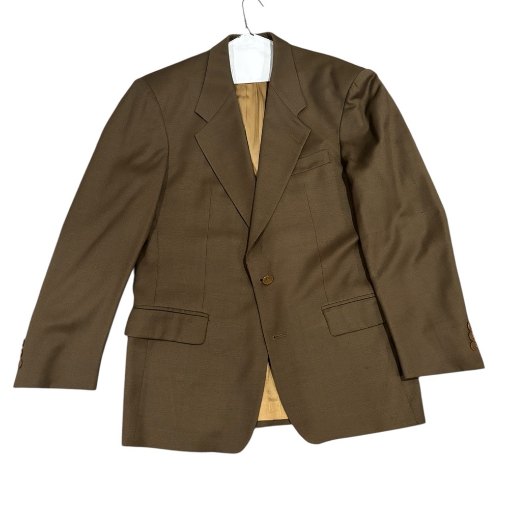 Puccini  Men's Brown Sports Coat Blazer-size 39R